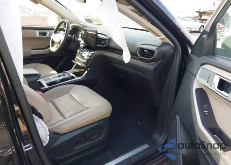 2022 Ford Explorer Limited from USA, damaged, VIN 1FMSK7FH7NGA52101